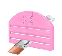 Flexible Paste Feeder - Snack Serving Utensil, Controlled Portion Aid With Smooth Channel, Animal Treat With Gentle Edge, Kitchen Gadget Dishwasher Compatible Design, Bonding Moments for Kittens Care