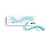 Flexible Pelvic Perineal Wand Massager, Trigger Point, Dual Vibration, Myofascial Release, Pain Relief for Women and Women