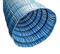 Flexible Perforated Drainage Pipe 2/3/4/6/8 in, Infiltration Corrugated Garden Hoses for Landscaping Underground(5cm,30m/98.5ft)