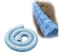 Flexible Perforated French Drain Pipe 2 3 4 6inch, Outdoor Soft Infiltration Drainage Pipes for Garden/Yard/Lawn/Landscaping, Underground Redirect Water Tube(8cm/3.1",L 19m(62.3ft))