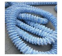Flexible Perforated French Drain Pipe 2/3.9/5.9/7.9/9.8/11.8 Inch, Soft Infiltration Corrugated Pipes for Garden/Yard/Lawn/Landscaping, Underground Redirect Water Tube(Dia 3.1in/8cm,L 10ft/3m)