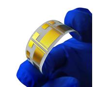Flexible PET Interdigitated Gold Electrodes for Healthcare Applications - Customizable Gas Sensor Chip IDE(10PCS)