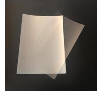 Flexible PET Substrate 300mm x 200mm for Solar Electrochemical Optics - Customizable Thickness Options-1pc(T: 0.175mm)