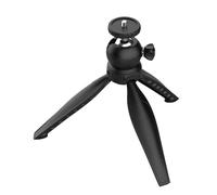 Flexible Phone Tripod - Extendable Portable Camera Stand - Tabletop Travel Stands for Recording Hiking Vlogging Camping Outdoor Car Desk