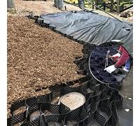 Flexible Ping Mat Extra Long Honeycomb for Driveways Slopes & Walkable Gars Reusable 3m x 6m (9.8ft x 19.7ft) Ground Stabilization Solution.
