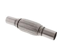 Flexible Pipe Exhaust System 38.5mm 152mm 282mm Universal