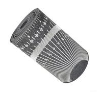Flexible Pipe Wrap Tape 1-6 Inch Dual Scale(6-30in White)