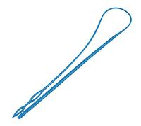 Flexible Plastic Drawstring Threader Tool, Easy Threader Drawstring Replacement Tool for Jackets Swim Trunks Pants Sweatpants Shorts Hoodies, Blue, 23inch