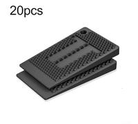 Flexible Plastic Furniture Leveling Spacers Designed For Restaurant Refrigerators, Stackable And Waterproof For Adjustable Furniture, Door, And Panel Support(20pcs)