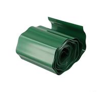 Flexible Plastic Lawn Edging Border for Garden Paths and Flower Beds - 10 cm / 15 cm / 20 cm Height × 9 m Length, Green Landscape Edge Fence to Pre(15CMX9M)
