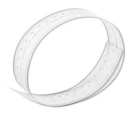 Flexible Plastic Measuring Ruler 50cm Dual Scale