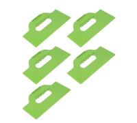 Flexible Plastic Paint Scraper Set, 5pcs 10 Inch Putty Spatulas for Drywall Putty Patch Painting