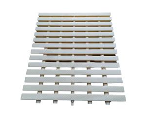 Flexible Plastic Pool Floor Drain Cover, Swimming Pool Drainage Overflow Grating, Splicable Road Gutter for Bathroom