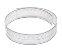 Flexible Plastic Ruler 50cm with Double Sided Metric Inch Scale