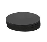 Flexible Plate Round Nitrile NBR Seal Gaskets 1-5mm Thick, Black Material Solid Rubber Sheets for Gasket 10pcs(85MM*1MM)