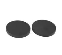 Flexible Plate Rubber Solid Gaskets Thick Sealing Mats 50-10mm, Shock-absorbing Round Non-porous Flat Plates 10pcs(35X8mm)