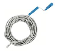 Flexible Plug Drain Unblocker Tool, 5 m x 6 mm Pipe Cleaning Spiral