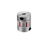 Flexible Plum Coupler D30L40 Series 1PC D30 L40 Shaft Size Jaw Shaft Coupling 8/10/12/14/16mm D30L40 Couples(6.35x14)