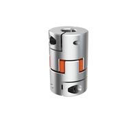 Flexible Plum Coupling 1pc LF D D14L22 Aluminum Shaft Coupler Jaw Plum Spider Thimble Type CNC Motor Encoder Coupling 3mm 4mm 5mm 6mm(3mmX6mm)