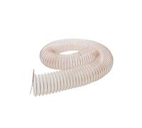 Flexible Polyurethane Ducting Hose 1 Meter Dia.25-100mm Transparent PU Tube Static Dissipative Polyurethane Hose(ID45X0.63mm)