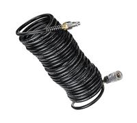 Flexible Polyurethane Recoil Air Hose 5m Length 6mm External Diameter High Performances Air Hose for Industrial Use Compressors
