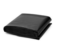 Flexible Pond Liner 1x2m 3x4m 7x8m - 0.12mm Thick Black HDPE Waterproof Membrane for Fish Ponds Garden Pools & Landscape Use
