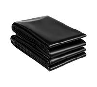 Flexible Pond Liner 2000 x 2300 cmBlack Pond Liner for Garden Fountain and Artificial LakeSafe Waterproof and Easy to Install