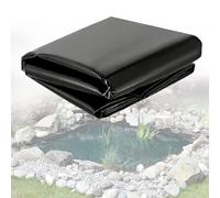 Flexible Pond Liner 4.7 Mil Thick Material EasyCut Sizes 3x8m 4x6m 5x5m 6x7m Ideal for Fish Ponds Waterfalls Fountains & Gardens (8x14m)
