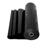 Flexible Pond Liner for Outdoor Water Gardens - Black 10M x 15M Durable Fish Safe Ideal for Backyard Waterfalls and Duck Ponds - Available in 15/20/25/30/35/40ft Sizes