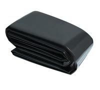 Flexible Pond Liners for Fish Ponds, Waterfall, Water Features, 12X15M 6X8M 4X6M 1.5X12M 2X10M 3X5M 7X7M Black 0.12Mm Anti-Seepage Fish Pond Membrane Easy Cutting, Litobnx, a, 1.5 * 10m