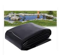 Flexible Pond Liners for Koi Ponds Streams and Water Gardens - Customizable Black 0.3mm Liner Perfect for Small Ponds 3x5.5M Size Durable and Versatile