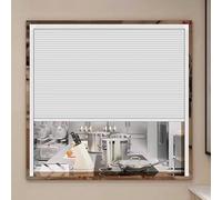 Flexible Portable Cellular Pass-Through Door with Frame, Space-Saving Serving Hatch for Dining Room and Food Truck, Push-Pull Design Without Lower Rail