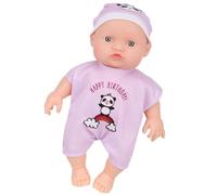 Flexible Poseable Infant Doll Realistic Reborns Toy Early Learning Pretend Play Parenting For Child Bath Interaction Early Childhood Development
