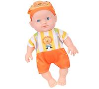 Flexible Poseable Infant Doll Realistic Reborns Toy Early Learning Pretend Play Parenting Toy For Child Bath Interaction Educational
