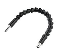 Flexible Power Bit Drill Extension 1pc Flexible Shaft Extension Drill Bit Hex Shank Nut Driver Set Bendable Soft(250MM)