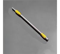 Flexible Power Bit Drill Extension Flexible Drill Bit Extension Hexagonal Shank Bendable Impact Universal 25cm Metal Shaft(Yellow)