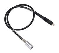 Flexible Power Drill Extension Cable Chuck Tool Attachment for Fine Seam Dust Removal