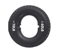 Flexible Power Grip, Finger Strength Exercise Tool, Non Slip with Comfort Texture, Portable Hand Workout Resistance Device, Training Ring with Compact Style, Injury Recovery for Athletes