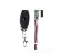 Flexible Power Options Wide Voltage Range from DC 3 6V to 24V in the RF Relay Receiver Module (single(10-50m) Black)