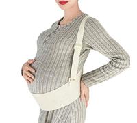 Flexible Pregnancy Band Soft Maternity Belt Lightweight Pregnancy Belly Wrap for Daily AQctivity & Rest Prenatal Band
