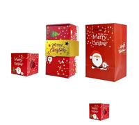 Flexible Present Box Environmental Papercraft Home Deck Holiday Surprise Present Storage Creative Wrap