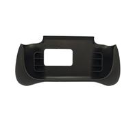 Flexible Press-in Console Grip Case with Raised Side, Black | Raised Curved Side Grips, Textured Outer Handholds, Open Front Access to the Screen and Controls While Installed