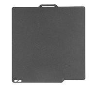 Flexible Print Bed PEI Sheet Dual Sided Textured PEI Plate for Bambu X1C P1P Black Spring Steel Build Plate Black Magnetic Flexible Wear Resistant PEI Plate Sheet