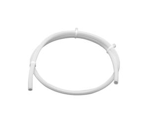 Flexible PTFE Printer Tube for Snapmaker U1, White Feed Line Replacement for 3D Printer Upkeep, 65Cm/25.6Inch 1 Pack Use