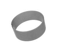 Flexible PTFE Tube 4mm Outer Diameter Flexible Filament Guide Filament Printer Part Extruder Low Friction Accessories Low Resistance PTFE Printer Accessories