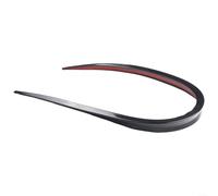 Flexible PU Material Car Rear Roof Trunk Spoiler Stickers 2M Designed to Fit Most Vehicle Models Easily