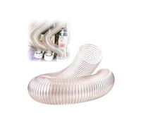 Flexible PU Polyurethane Ducting Hose for Dust Collection and Air Exhaust Ventilation