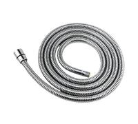 Flexible Pull-Out Faucet Hose, G1/2 ndard Shower Pipe, 304 inless Steel Handheld Shower Hose, M15 x 1 mm, 200cm Long, and Corros-Resint