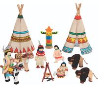 GoKi Wooden Indians Camp