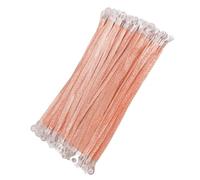 Flexible Pure Copper Ground Strap Wire, Braided Bridge Ground Cable, Cross-Earth Jumper Tape, 6mm²,Length 200-300mm, 100pcs